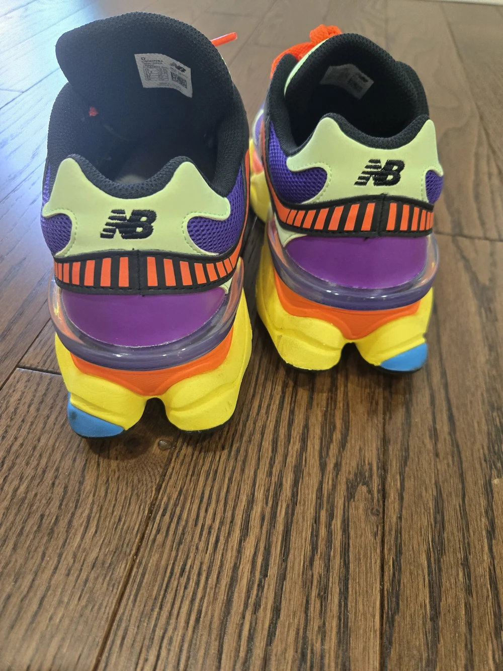 New Balance 9060 Prism Purple Men's Size 10 Causal Shoes Sneakers